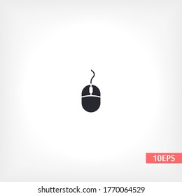 Computer mouse. Vector Eps 10 Design Flat Illustration best flashlight