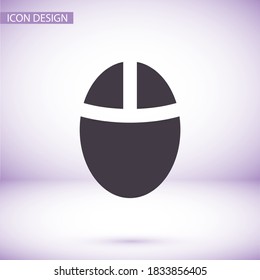 Computer mouse. Vector Eps 10 Design Flat Illustration best flashlight