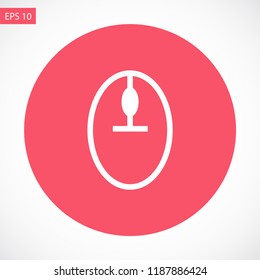 computer mouse vector icon 10 eps