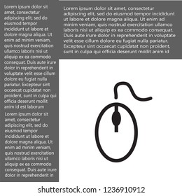 computer mouse vector icon 10 eps