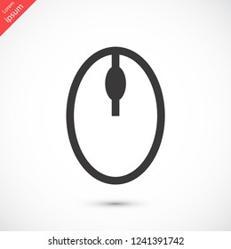 computer mouse vector icon 10 eps