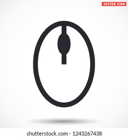 computer mouse vector icon 10 eps