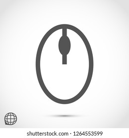 computer mouse vector icon 10 eps