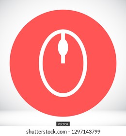 computer mouse vector icon 10 eps