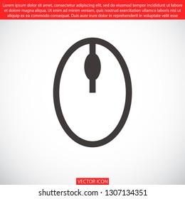 computer mouse vector icon 10 eps