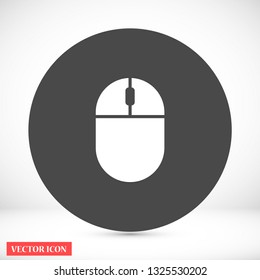 computer mouse vector icon 10 eps