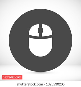 computer mouse vector icon 10 eps
