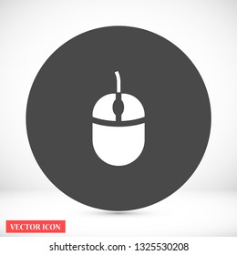 computer mouse vector icon 10 eps