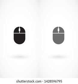 computer mouse vector icon 10 eps , Lorem ipsum Flat design