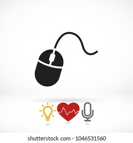 Computer mouse Vector icon