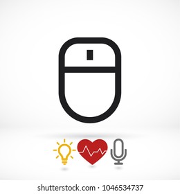 Computer mouse Vector icon