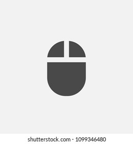Computer mouse vector icon