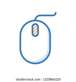 Computer Mouse Vector Icon