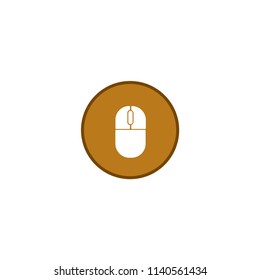 Computer mouse vector icon