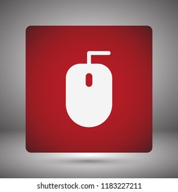 Computer mouse Vector icon