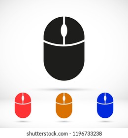 Computer mouse Vector icon
