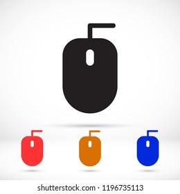 Computer mouse Vector icon