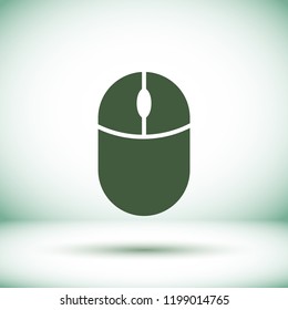 Computer mouse Vector icon