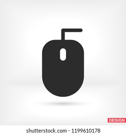 Computer mouse Vector icon