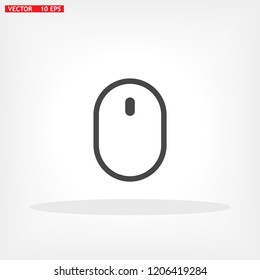 Computer mouse Vector icon