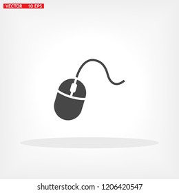 Computer mouse Vector icon