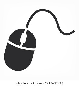 Computer mouse Vector icon