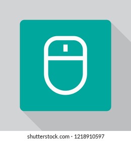Computer mouse Vector icon