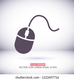 Computer mouse Vector icon