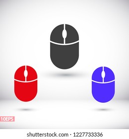 Computer mouse Vector icon