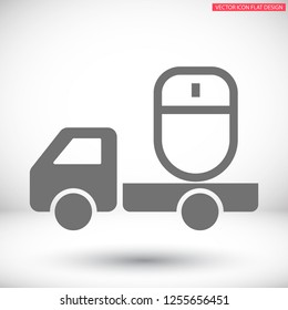 Computer mouse Vector icon