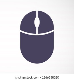 Computer mouse Vector icon