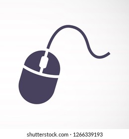 Computer mouse Vector icon