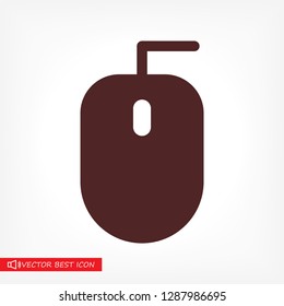 Computer mouse Vector icon