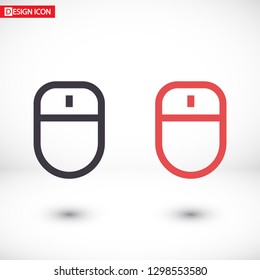 Computer mouse Vector icon