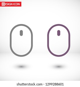 Computer mouse Vector icon