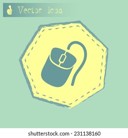 computer Mouse vector icon