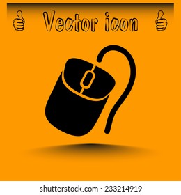 computer Mouse vector icon