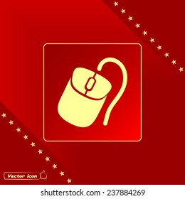 computer Mouse vector icon