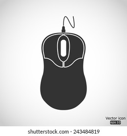 computer mouse vector icon