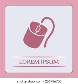 computer Mouse vector icon
