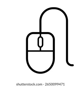 mouse do computador - ícone de vetor