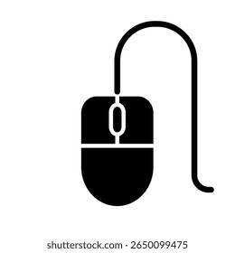 mouse do computador - ícone de vetor