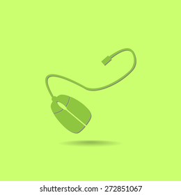 Computer mouse vector icon