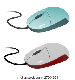 Computer mouse vector icon