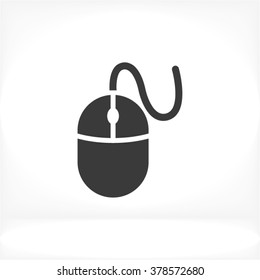 Computer Mouse Vector Icon