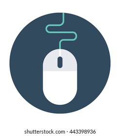 Computer Mouse Vector Icon