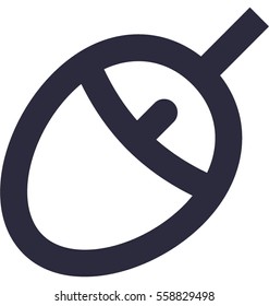 Computer Mouse Vector Icon