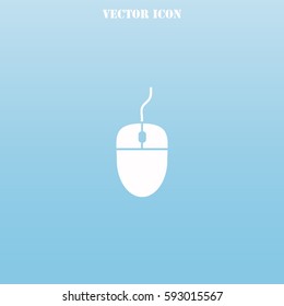 Computer mouse vector  icon.