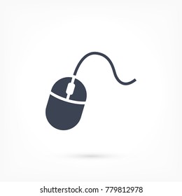 Computer mouse Vector icon