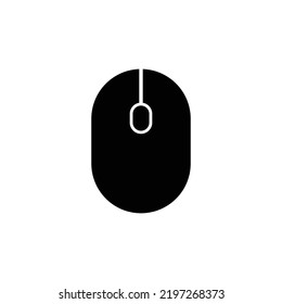 Computer mouse vector icon. EPS 10